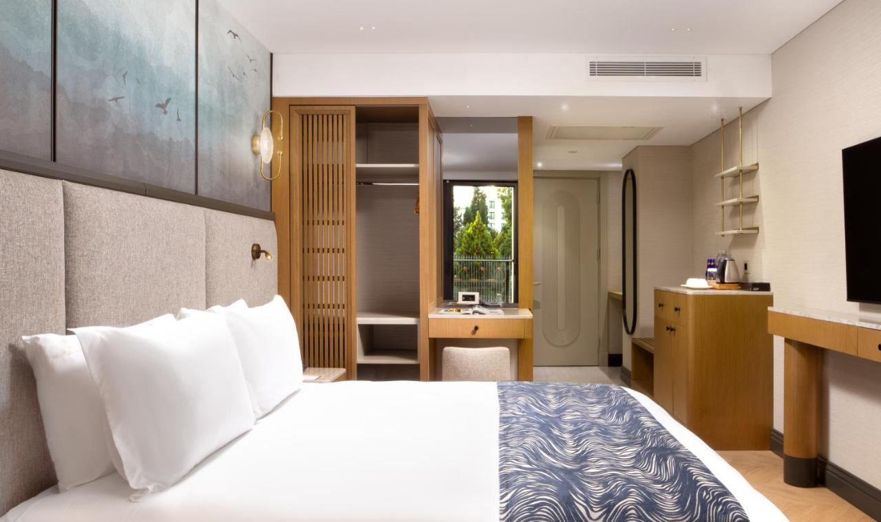 Bentley Hotel Old City-Special Class Estambul Exterior foto Deluxe Room