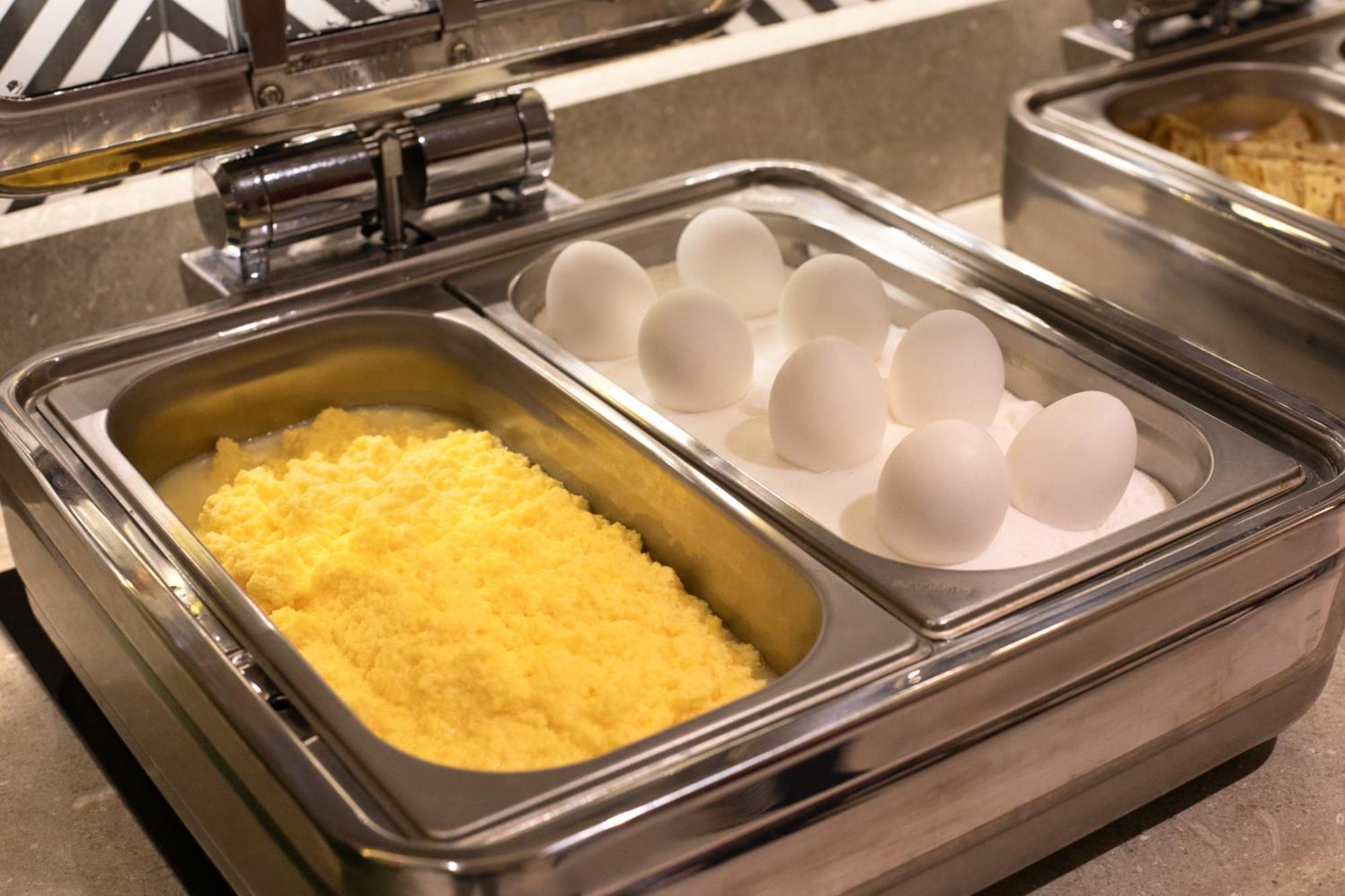 Bentley Hotel Old City-Special Class Estambul Exterior foto Scrambled eggs and hard-boiled eggs