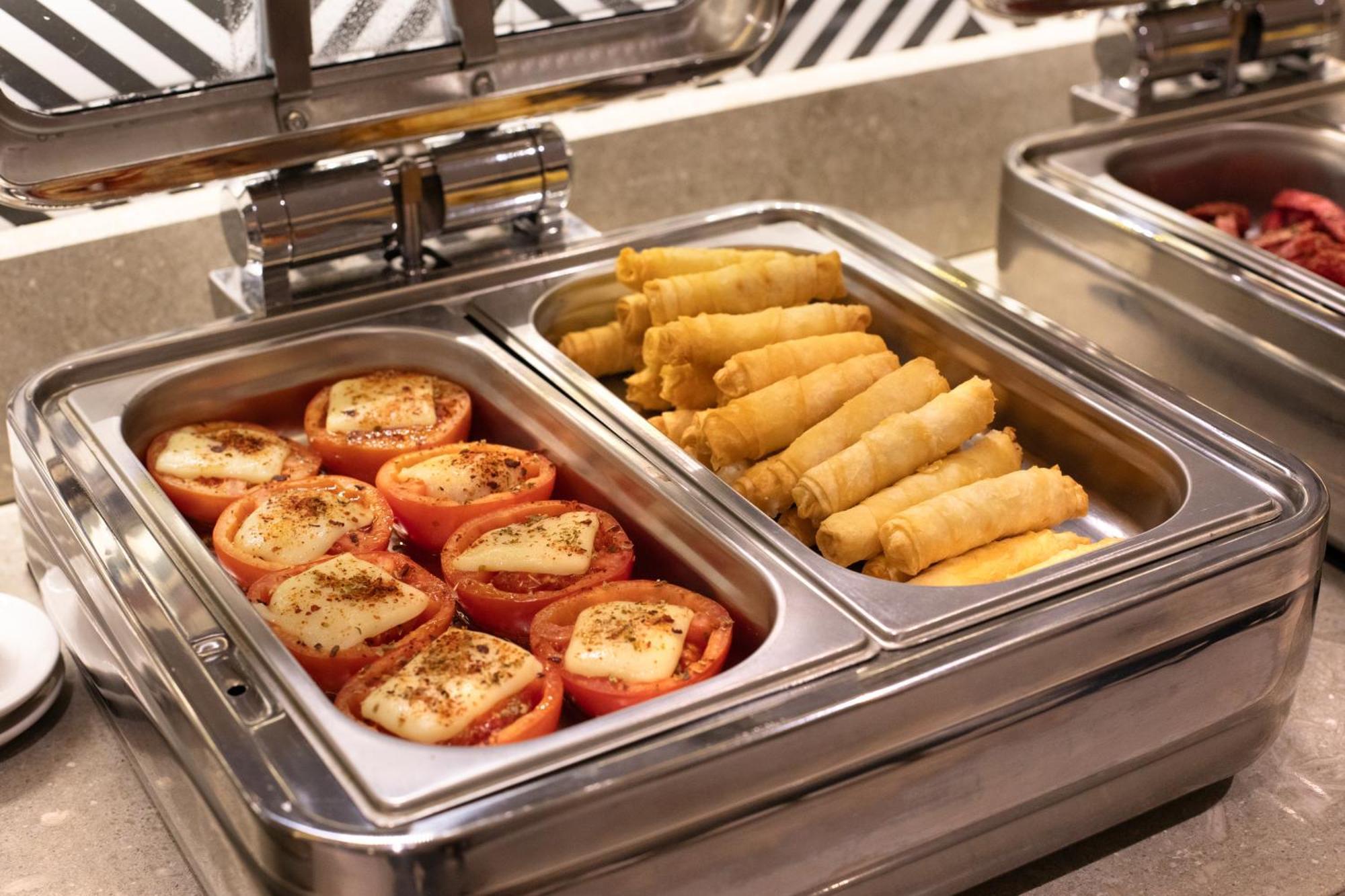 Bentley Hotel Old City-Special Class Estambul Exterior foto A chafing dish