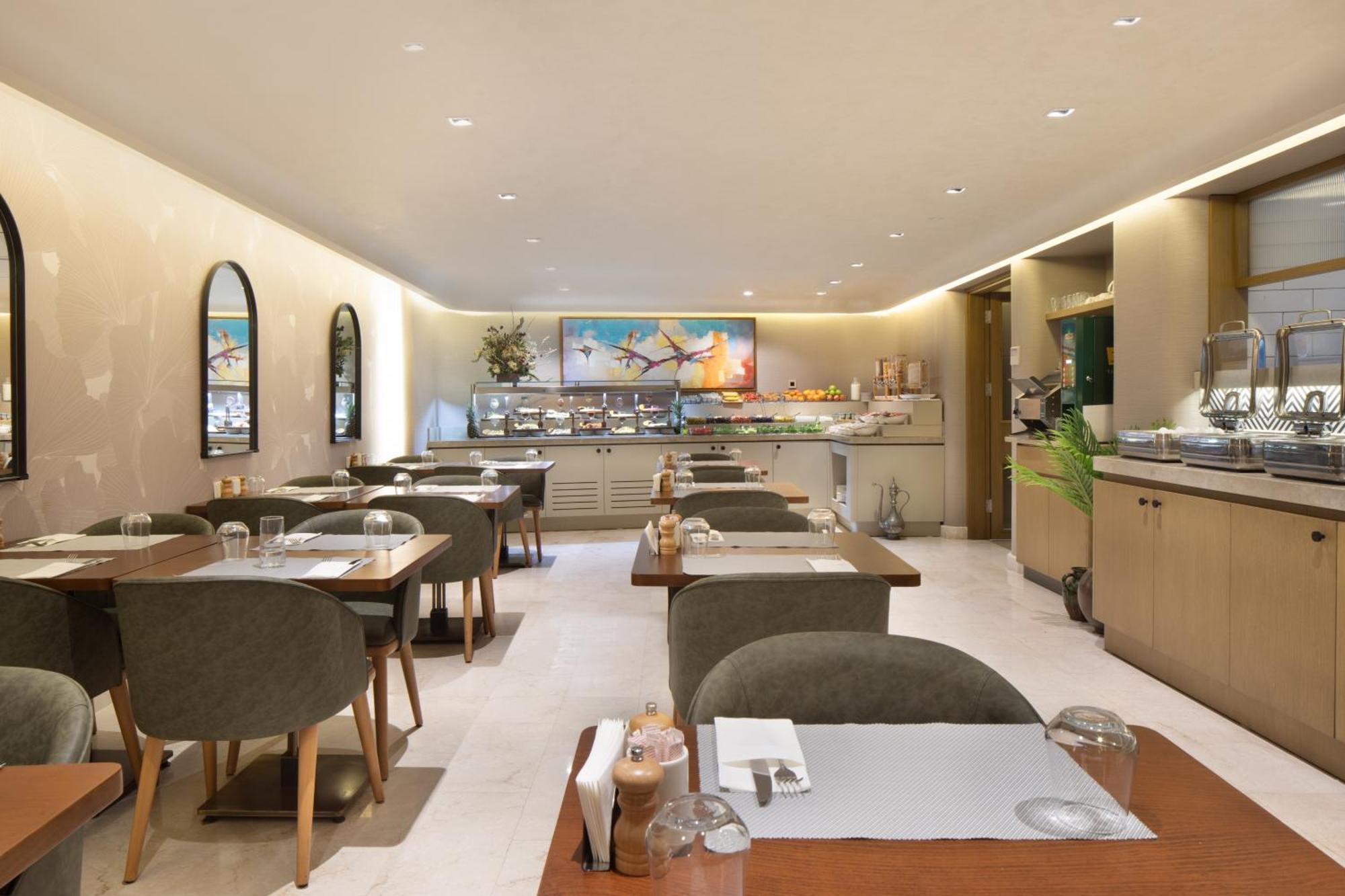 Bentley Hotel Old City-Special Class Estambul Exterior foto The interior of the restaurant