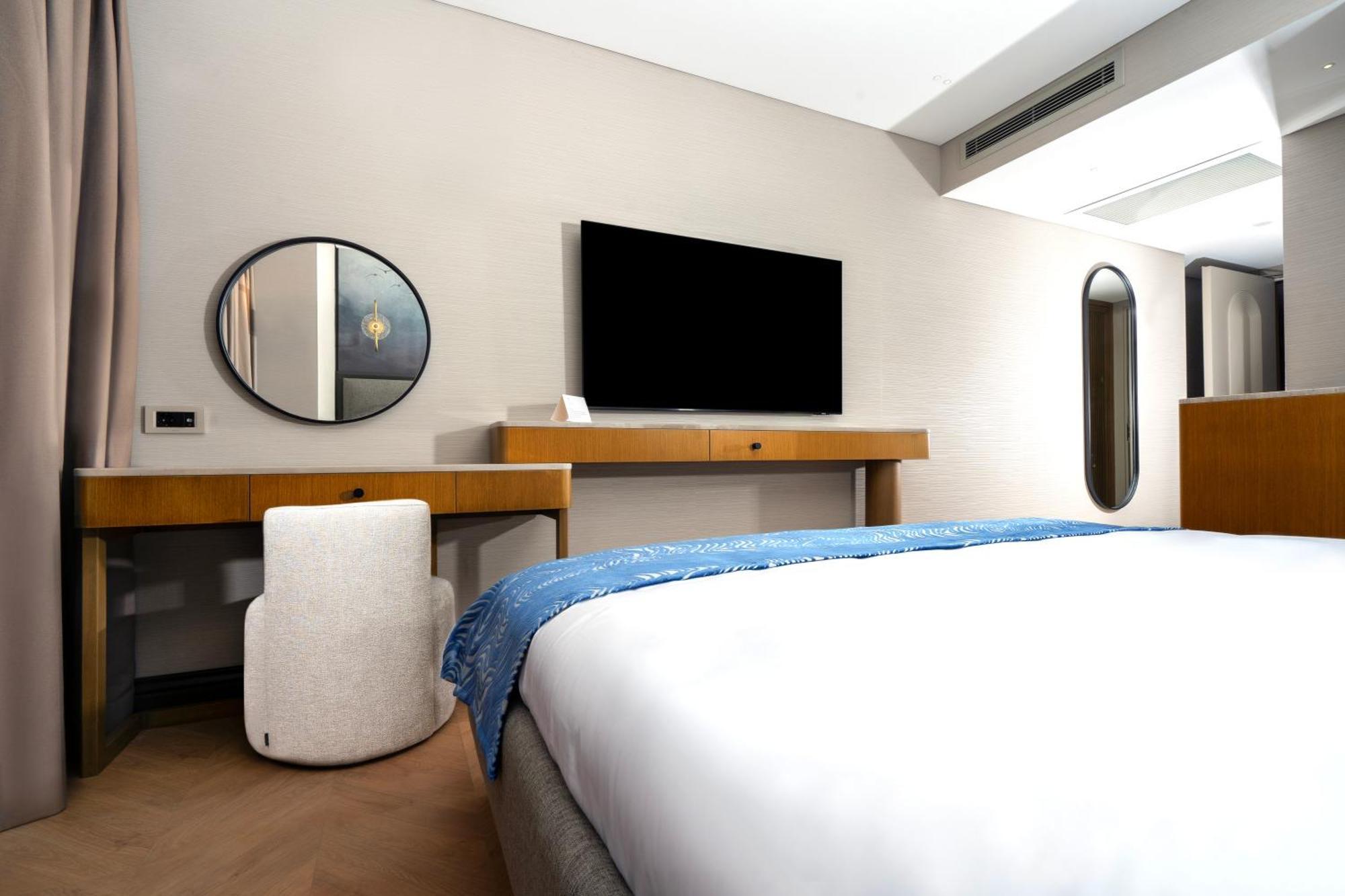 Bentley Hotel Old City-Special Class Estambul Exterior foto A bedroom at the hotel