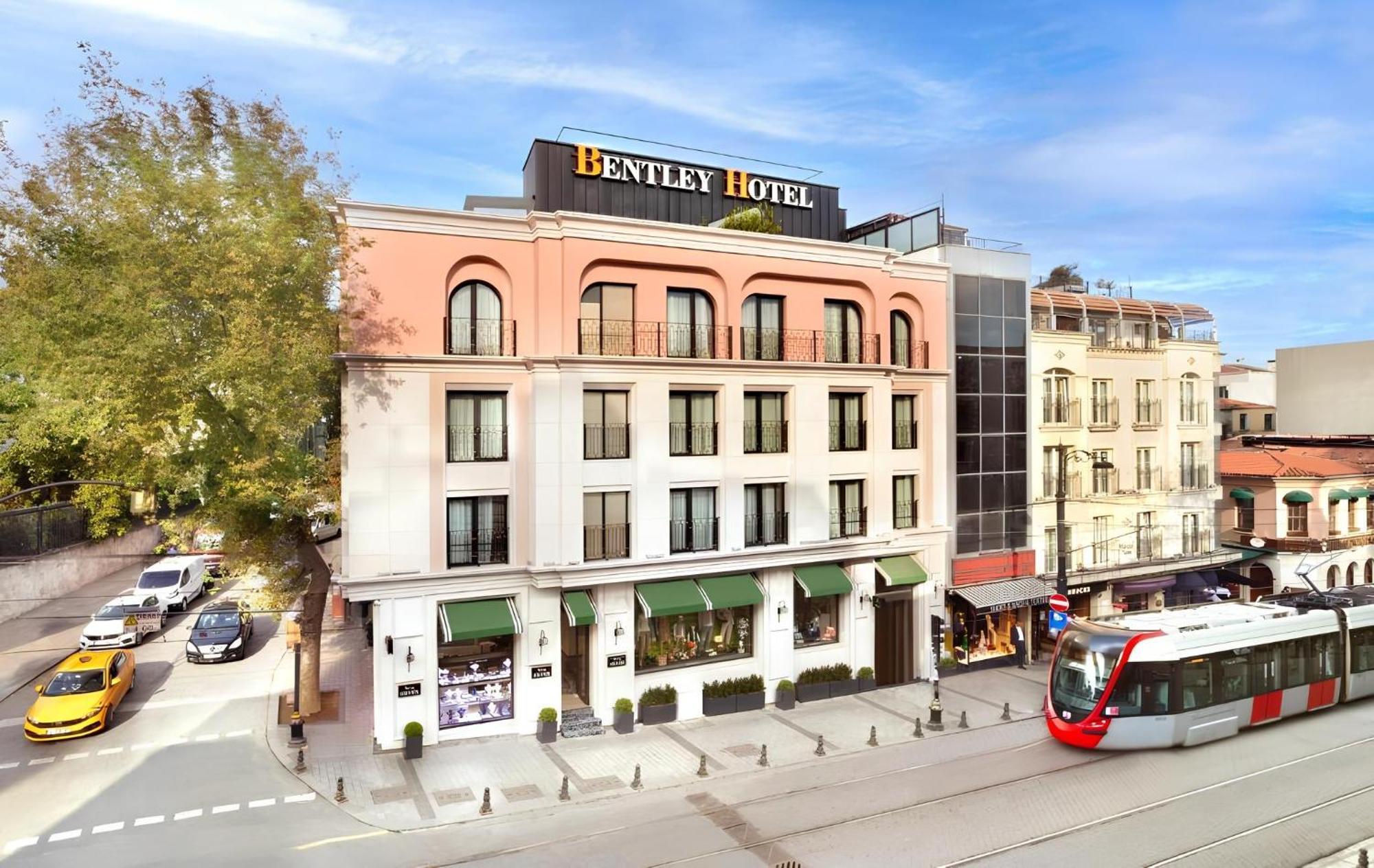 Bentley Hotel Old City-Special Class Estambul Exterior foto Bentley Hotel
