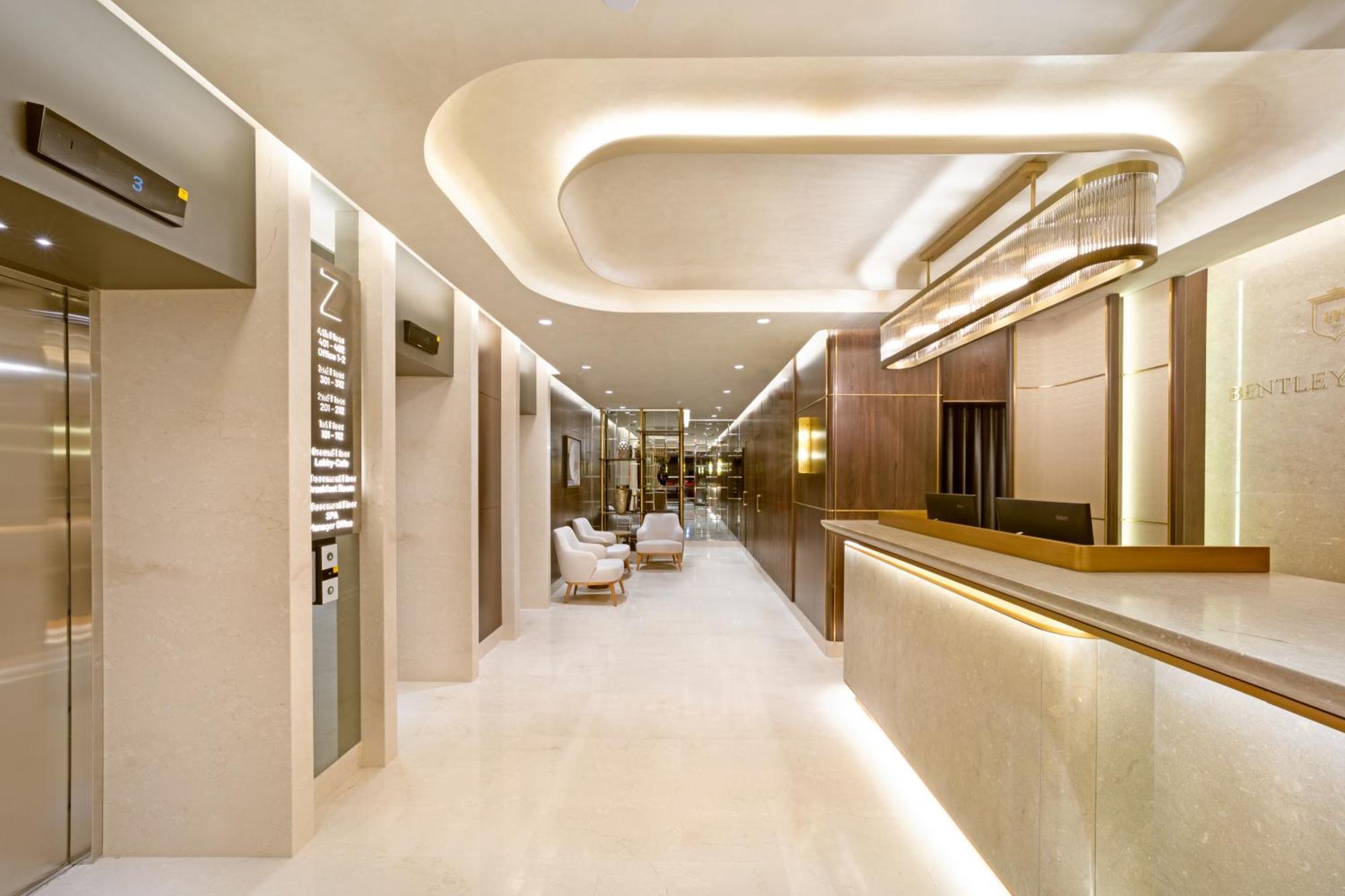 Bentley Hotel Old City-Special Class Estambul Exterior foto Interior of the hospital