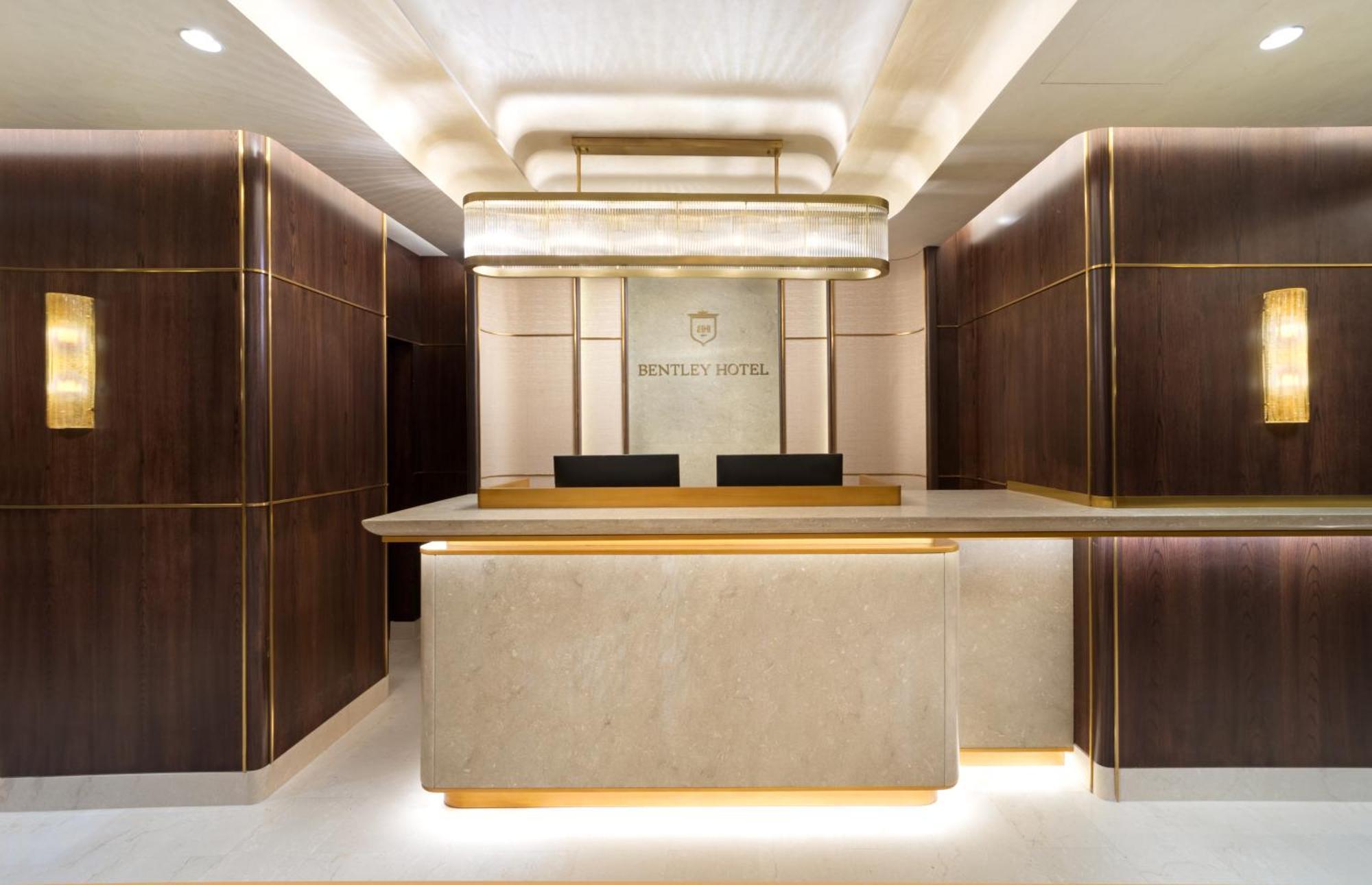 Bentley Hotel Old City-Special Class Estambul Exterior foto The hotel's reception