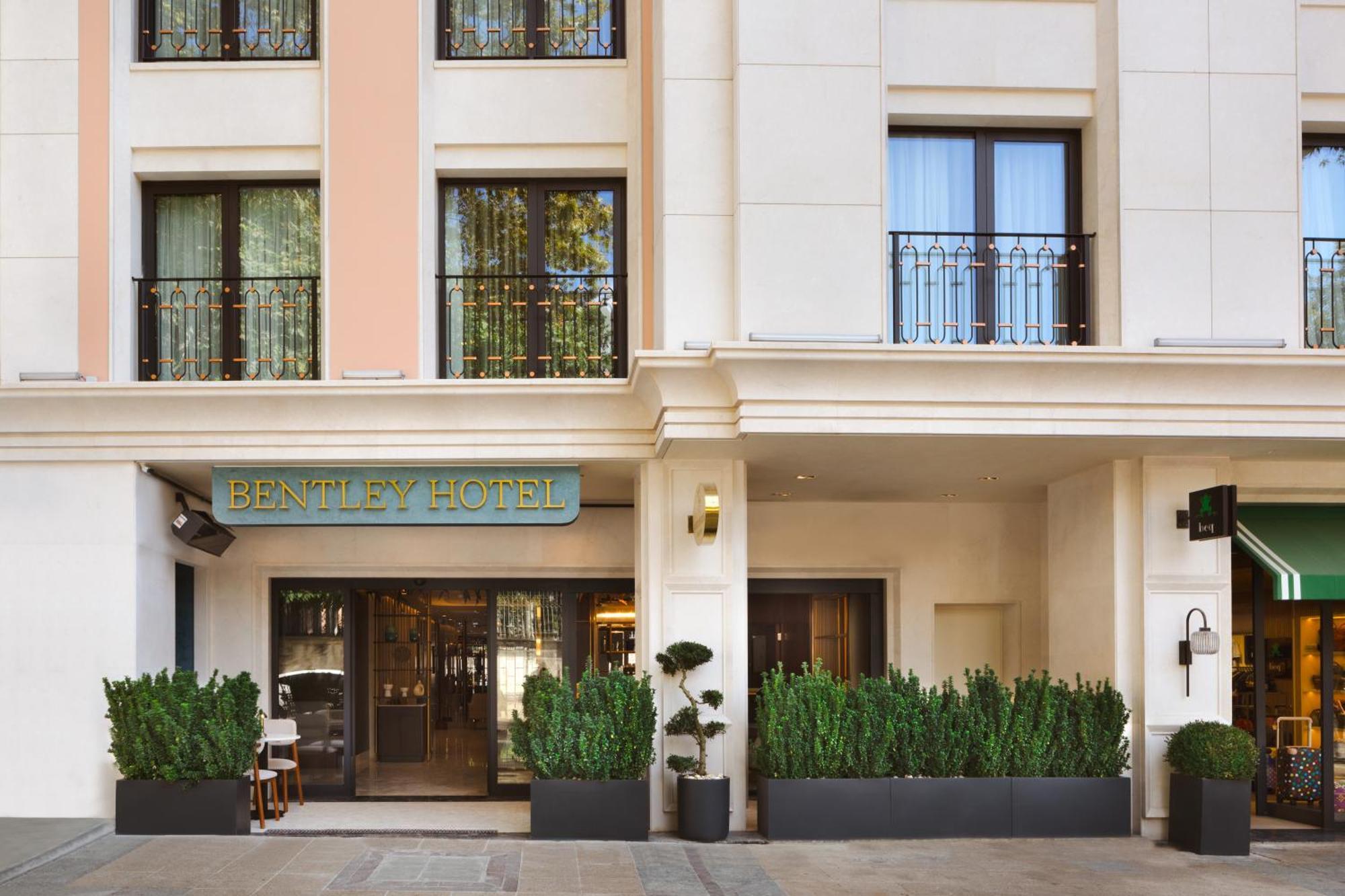 Bentley Hotel Old City-Special Class Estambul Exterior foto Berkeley Hotel
