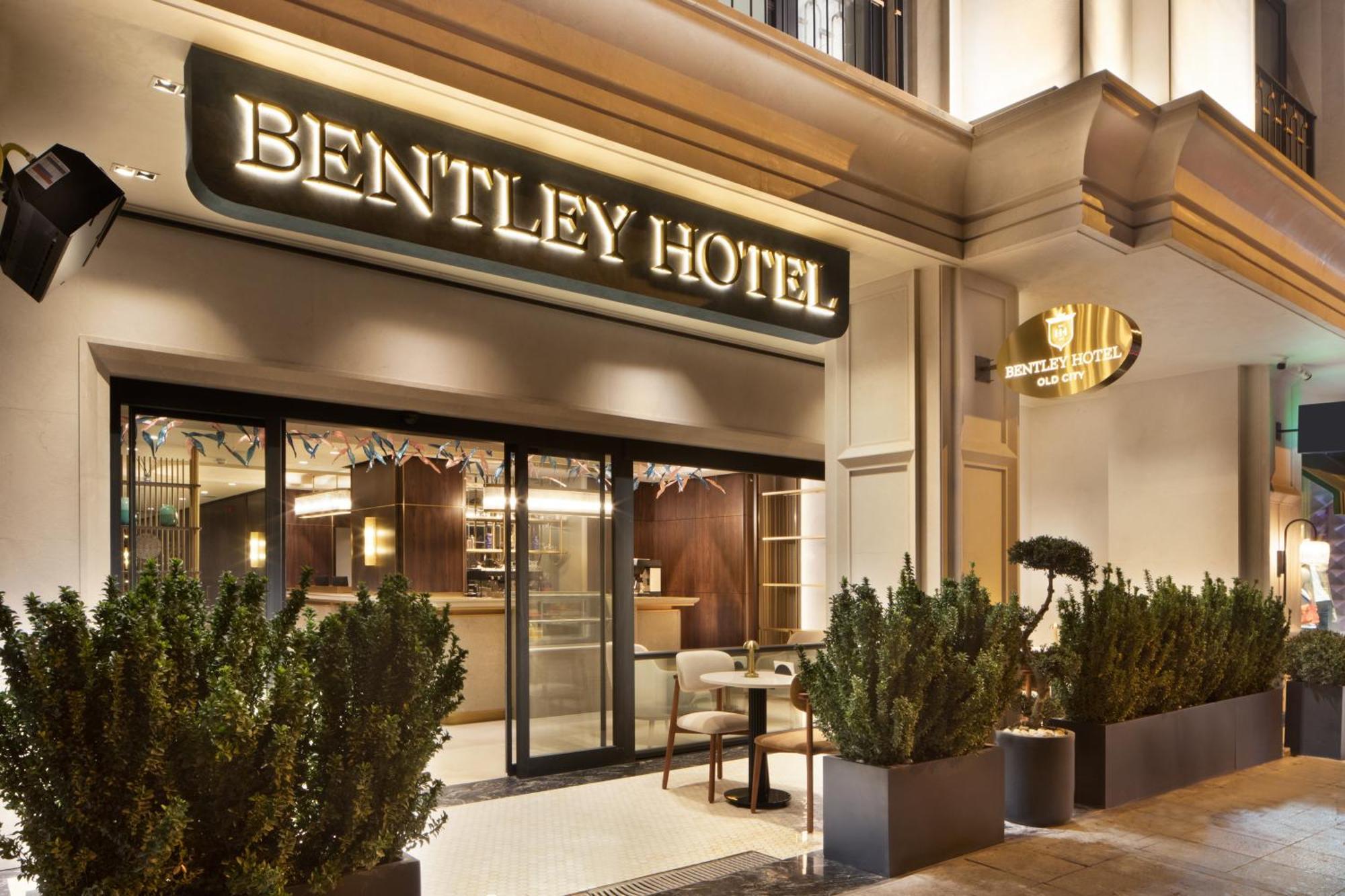 Bentley Hotel Old City-Special Class Estambul Exterior foto Bentley Hotel