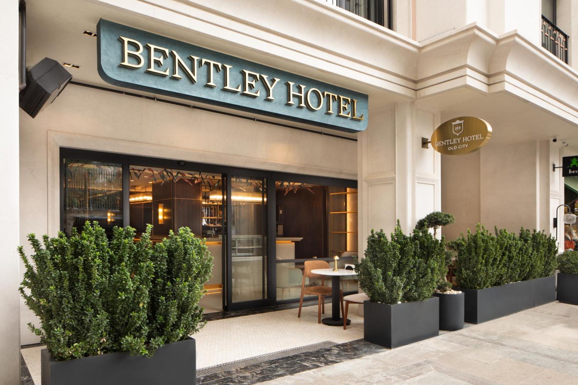 Bentley Hotel Old City-Special Class Estambul Exterior foto Bently Hotel