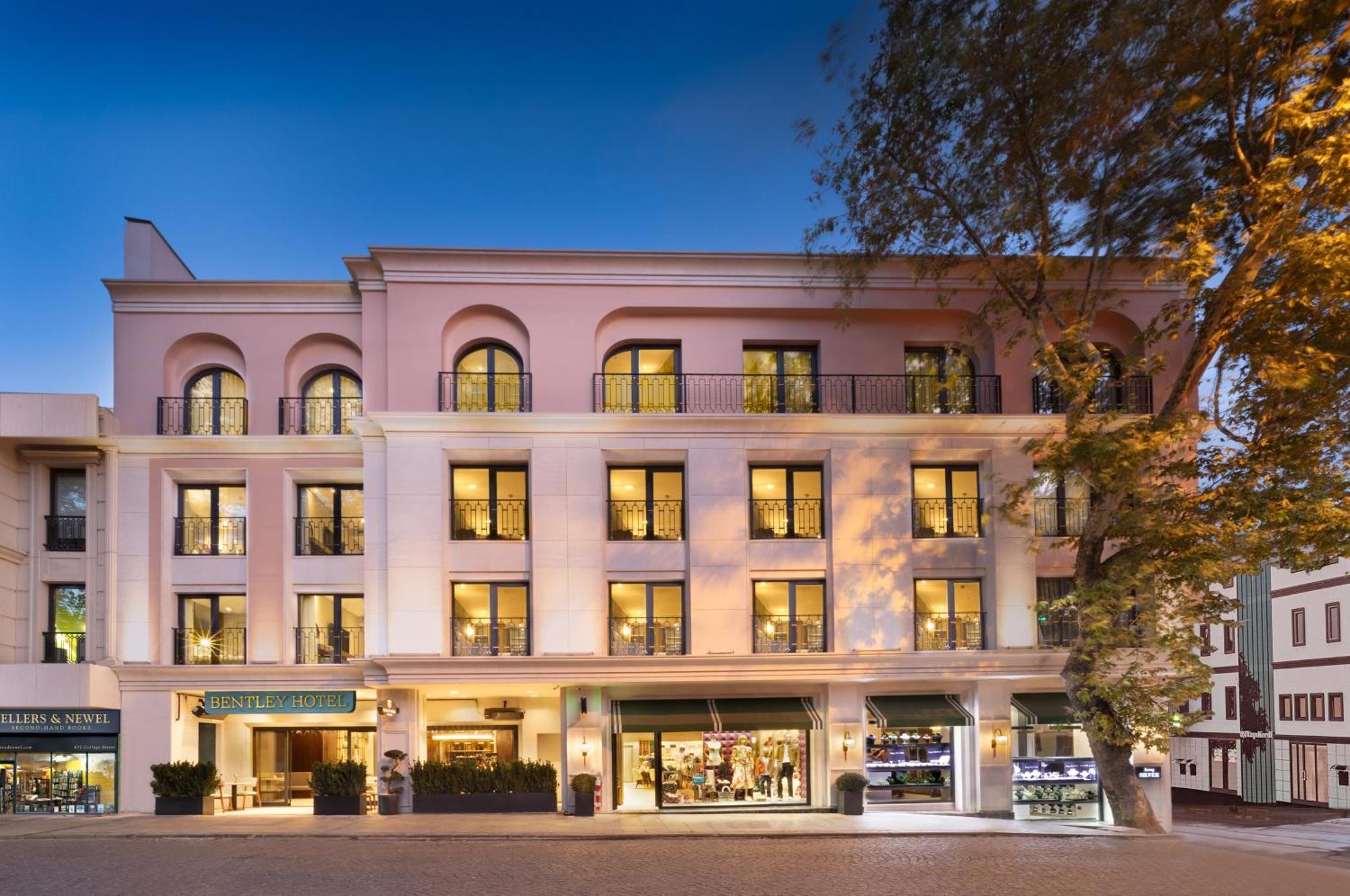 Bentley Hotel Old City-Special Class Estambul Exterior foto The Hotel's exterior