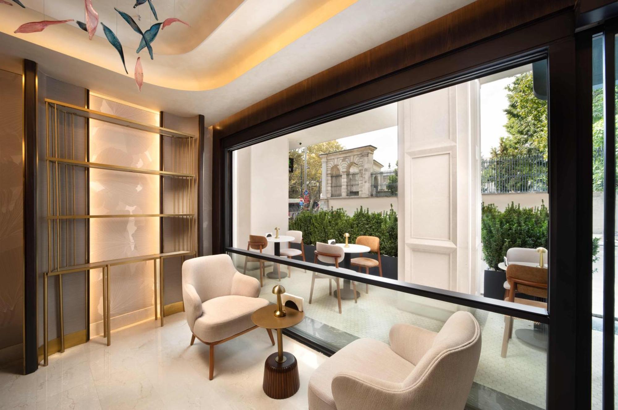 Bentley Hotel Old City-Special Class Estambul Exterior foto The interior of the hotel