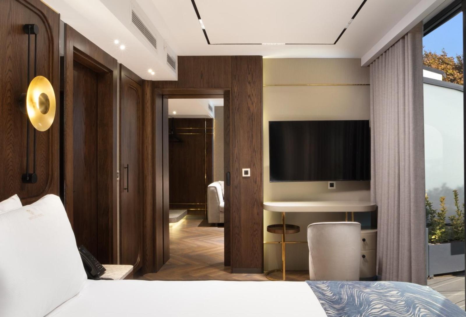 Bentley Hotel Old City-Special Class Estambul Exterior foto A room at the hotel