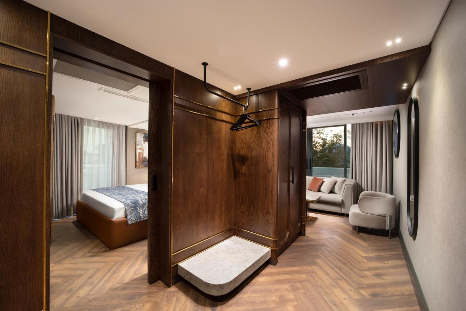 Bentley Hotel Old City-Special Class Estambul Exterior foto Suite