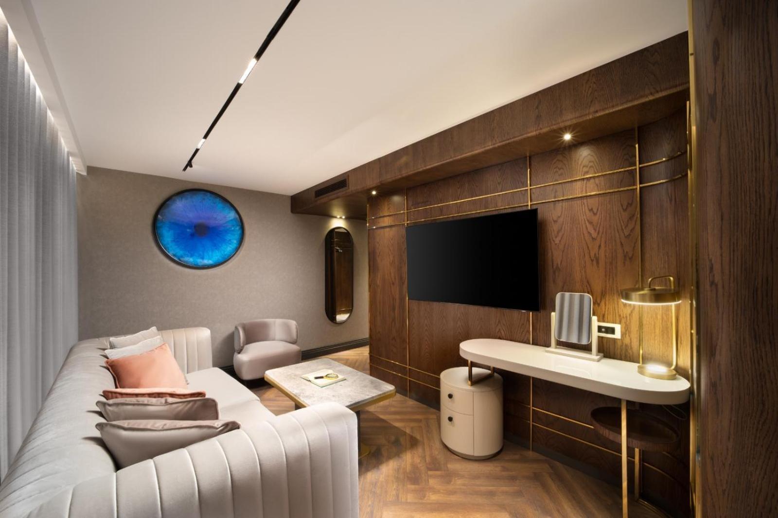 Bentley Hotel Old City-Special Class Estambul Exterior foto The Living Room