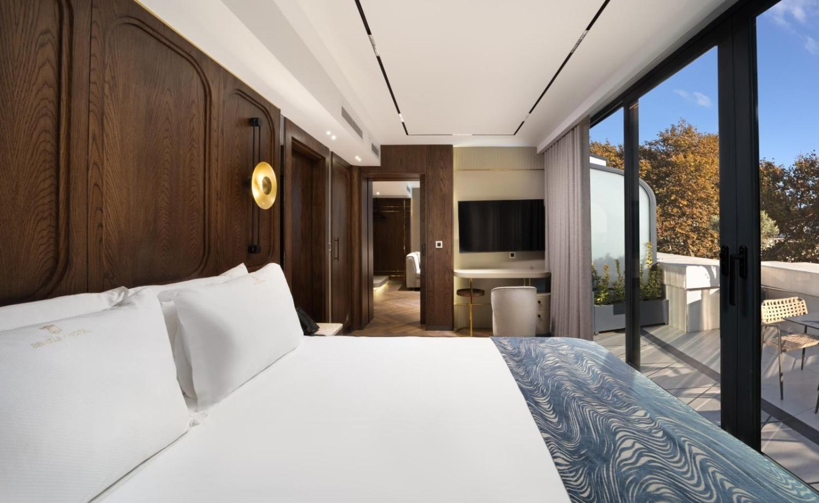 Bentley Hotel Old City-Special Class Estambul Exterior foto A room at the hotel