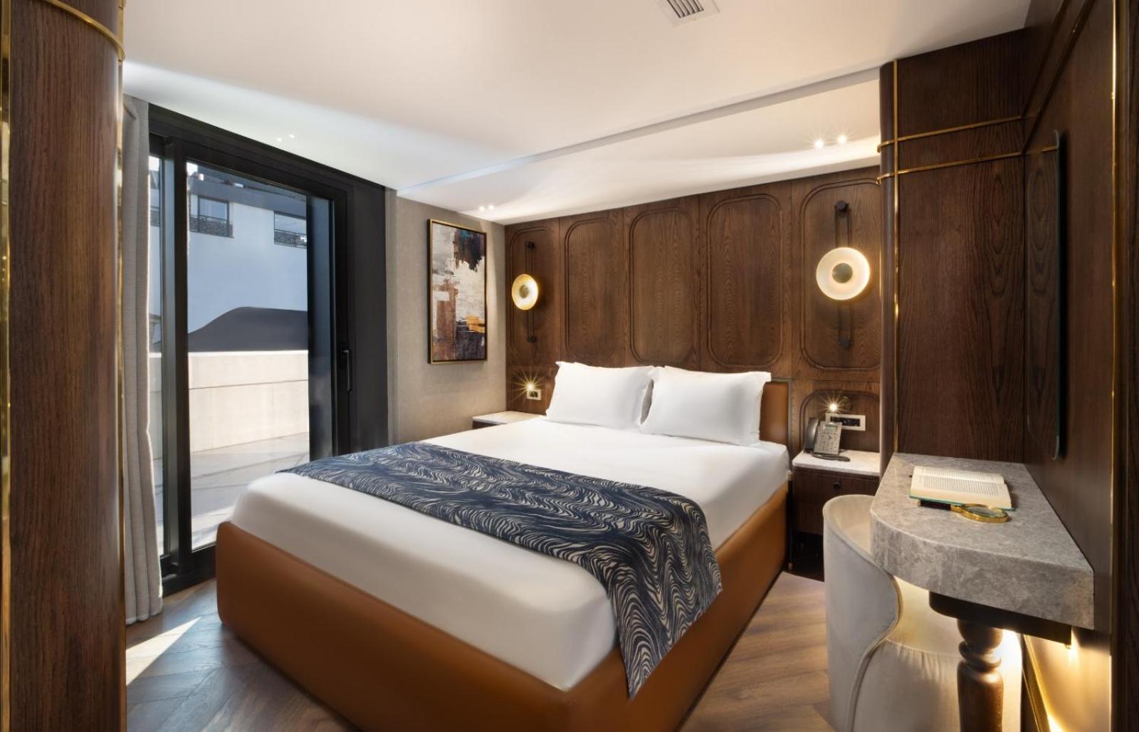 Bentley Hotel Old City-Special Class Estambul Exterior foto A bedroom at the hotel