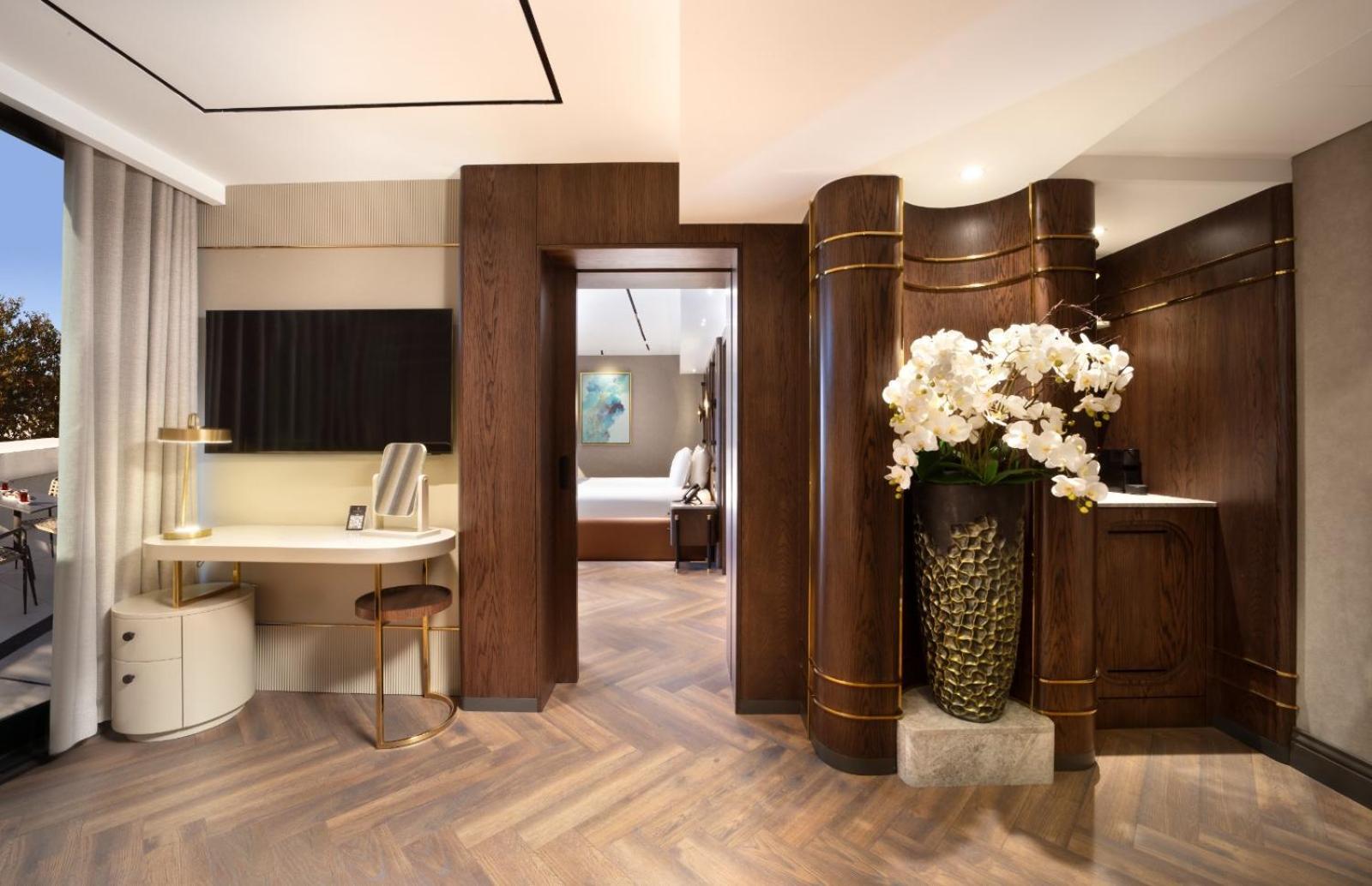 Bentley Hotel Old City-Special Class Estambul Exterior foto The interior of a suite at The Ivy Collection